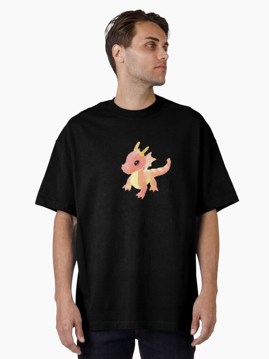 Gummy Dragon Oversized T-Shirt