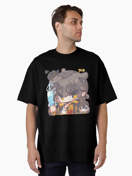 1860 - Caelus / 穹 Oversized T-Shirt