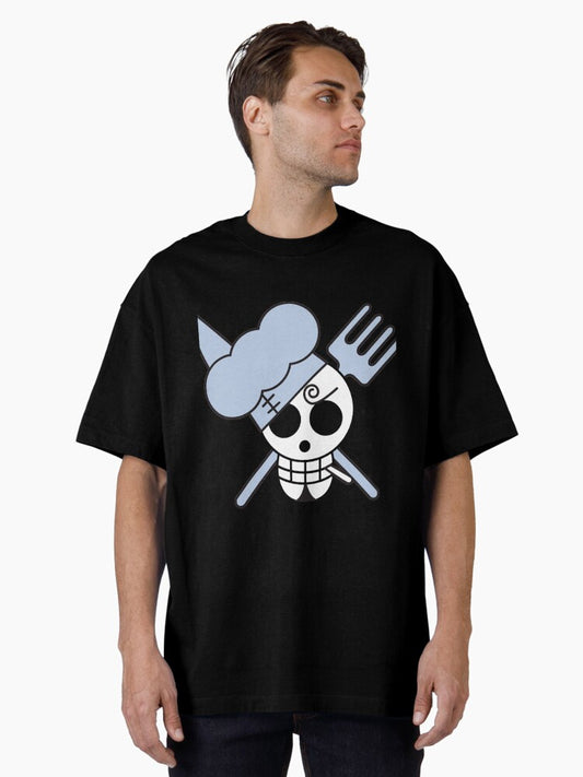Anime Characters Oversized T-Shirt Style029