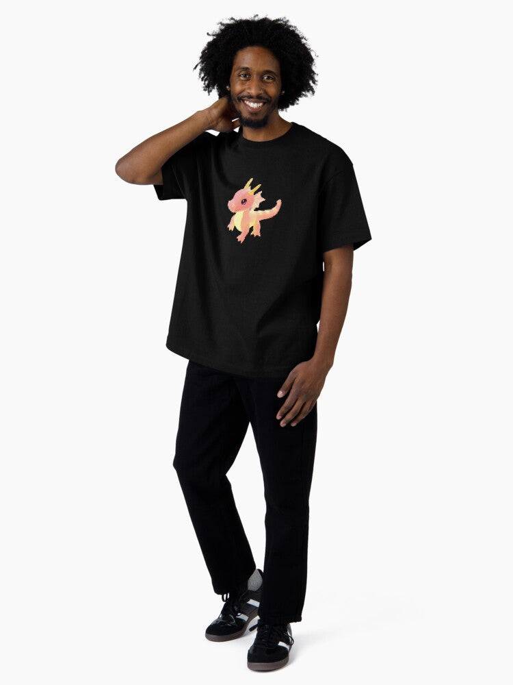 Gummy Dragon Oversized T-Shirt