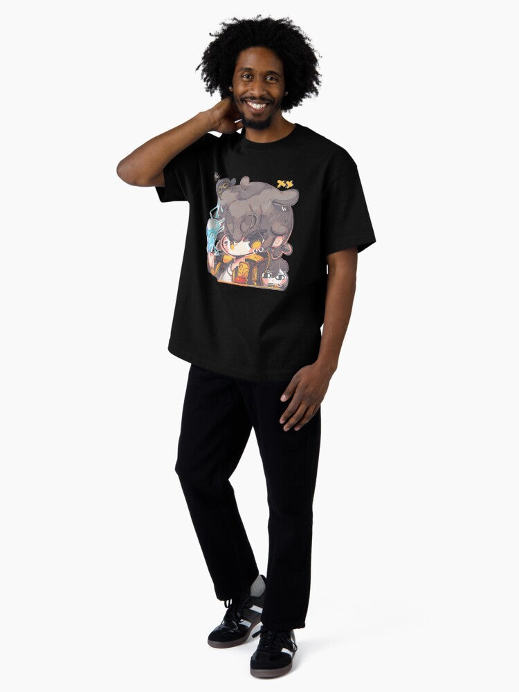 1860 - Caelus / 穹 Oversized T-Shirt