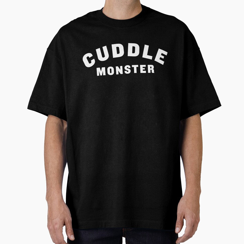 Cuddle Monster Funny Graphic by aviandi