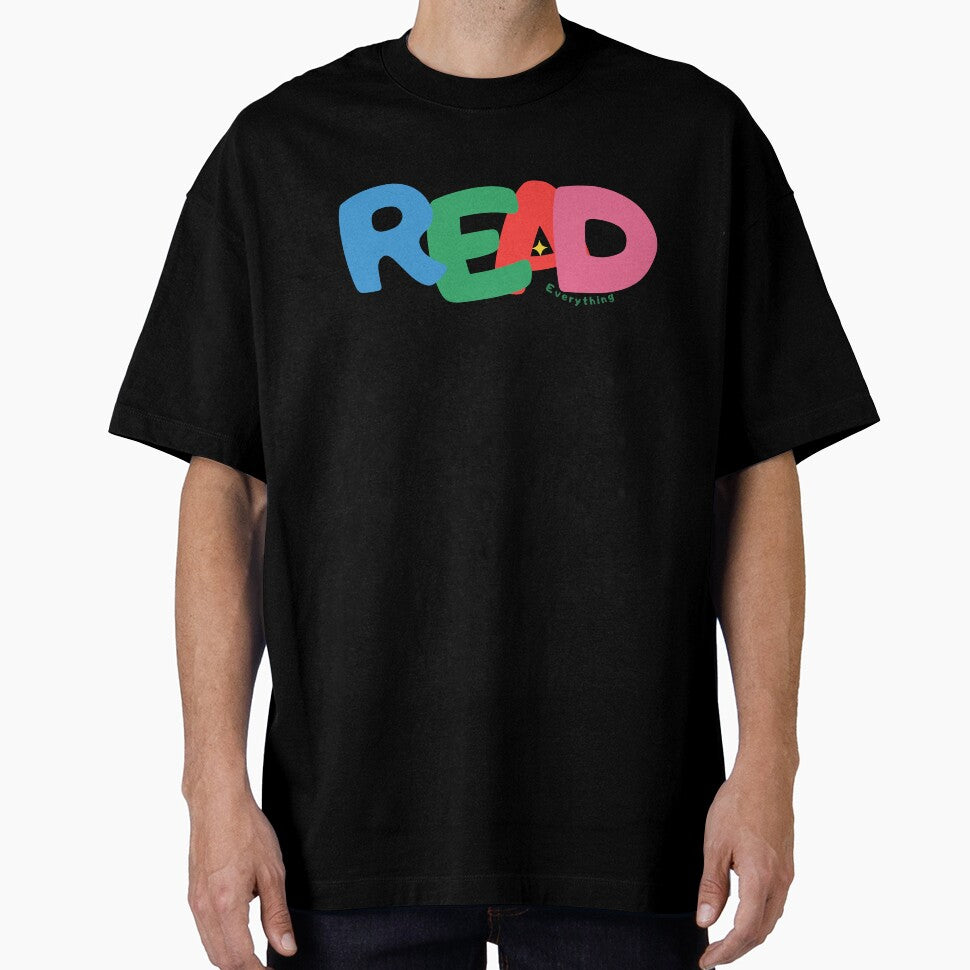 Read Everything by River Graphic Design