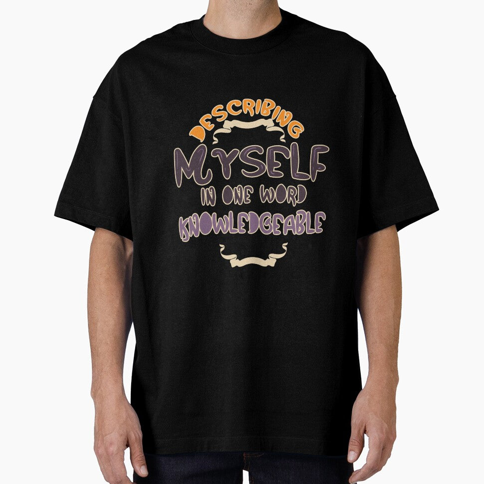 Describing Myself in One Word Knowledgeable by TravelAl