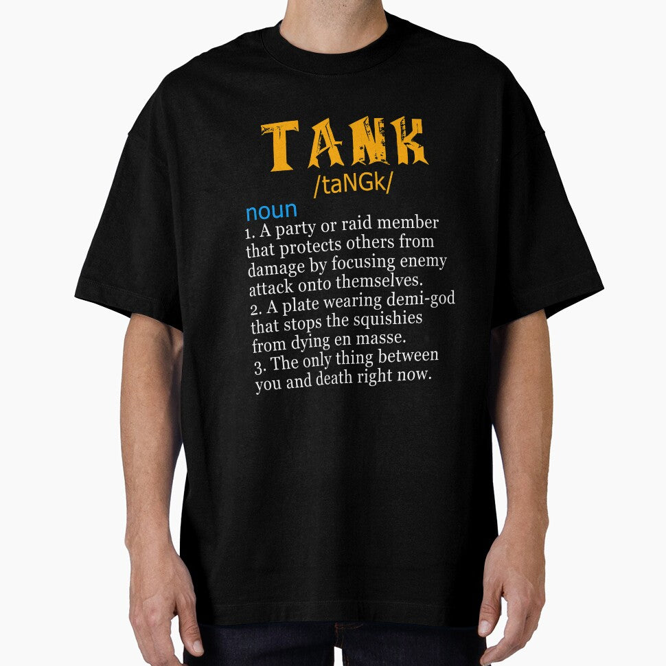 Funny Tank Shirt WoW T-Shirt Gaming by onpieceaddicted