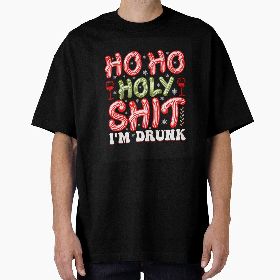 HO HO HOLY SHIT FUNNY CHRISTMAS by AllThatIsWelsh