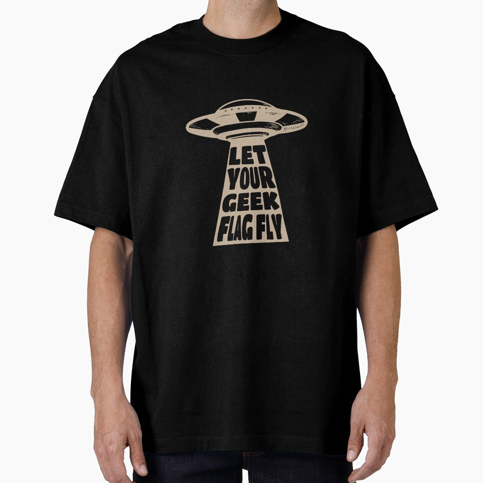 Sci-Fi Fan, Let Your Geek Flag Fly by HappyLlama3000
