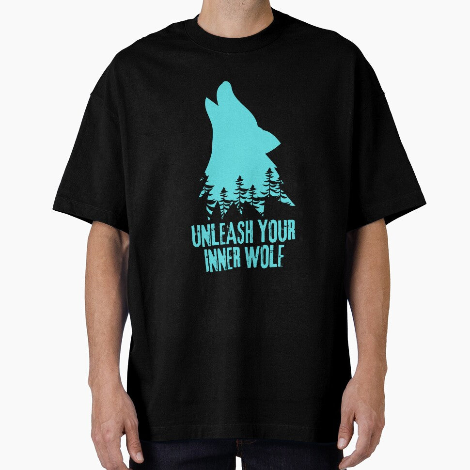 Unleash Your Inner Wolf by CreativeDStore