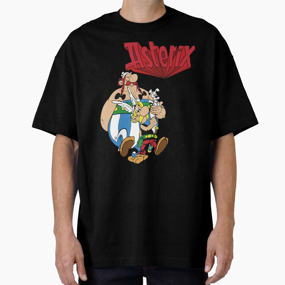 Printed Gallic Adventures Classic Video Game Asterix Printed Products by zaxaox