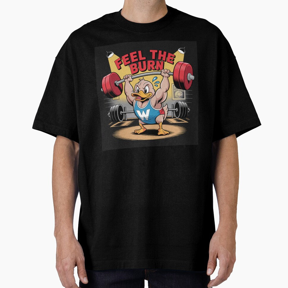 Feel The Burn | T-Shirt by NicolasGlowArt