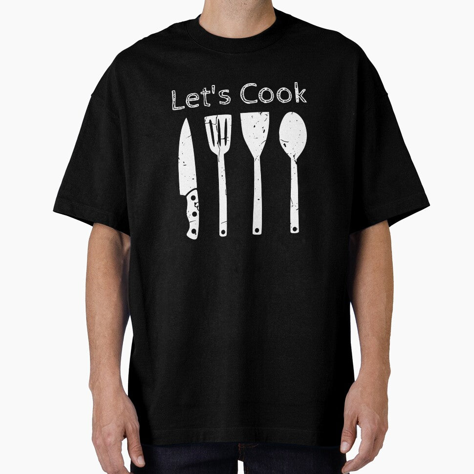 Let’s cook, Food Slogan by ArtNoveltee