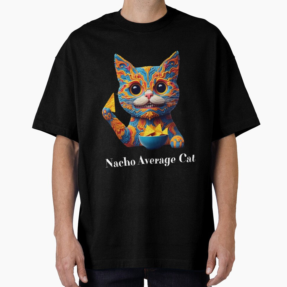 Nacho Average Cat by HeadTurningArt