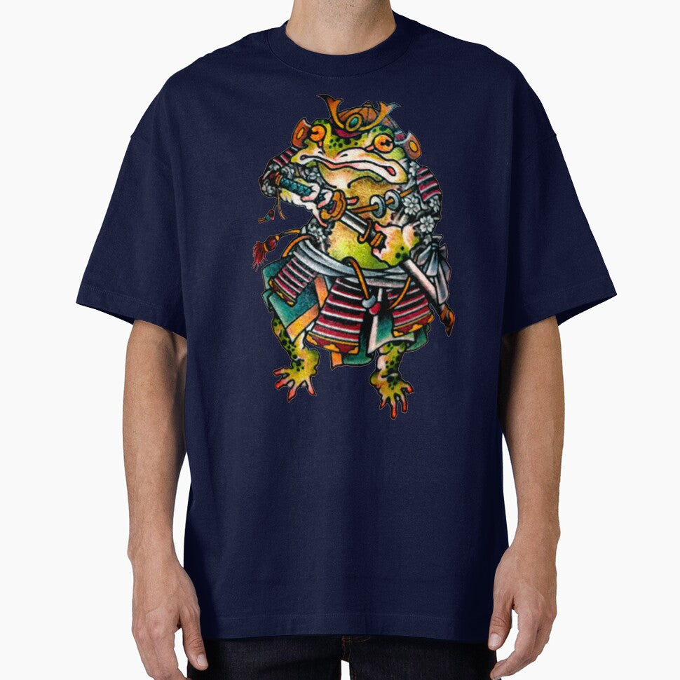 Samurai Frog Might Cut You by VictorIos