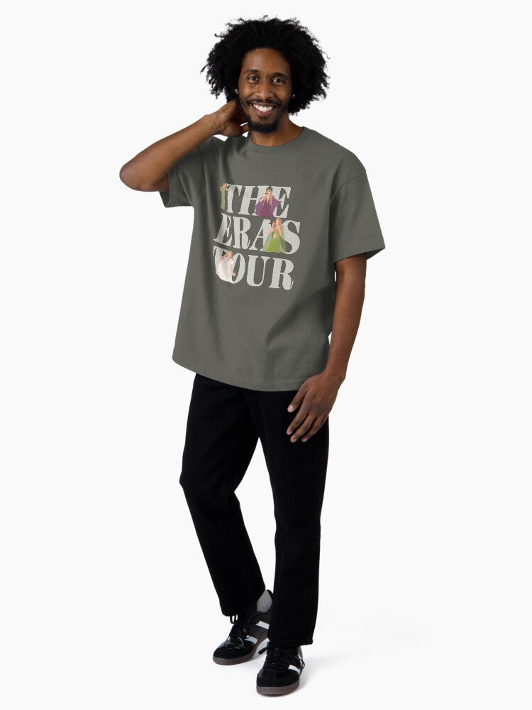 folklore the eras tour Oversized T-Shirt
