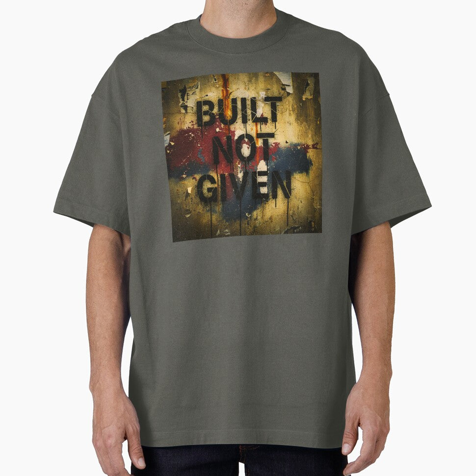 BUILT NOT GIVEN by MaciejErdon