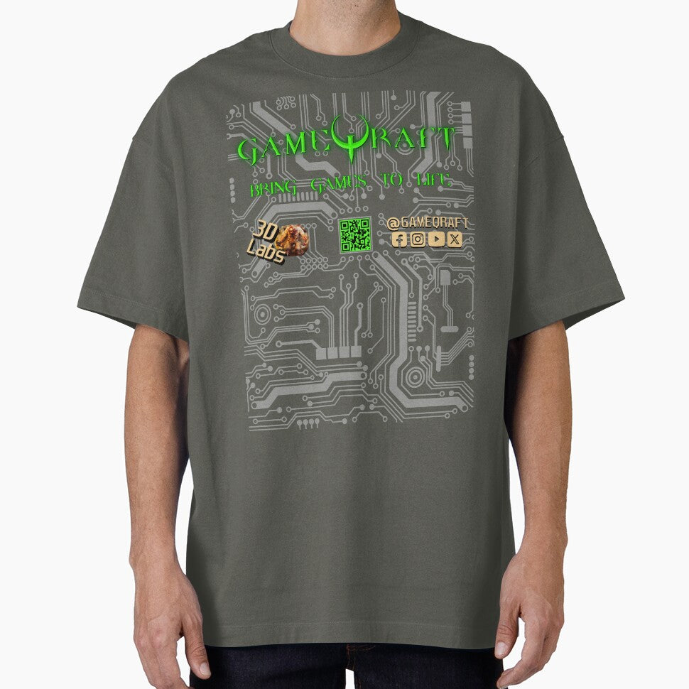 GameQraft shirt!!! by Gifts-by-Alice