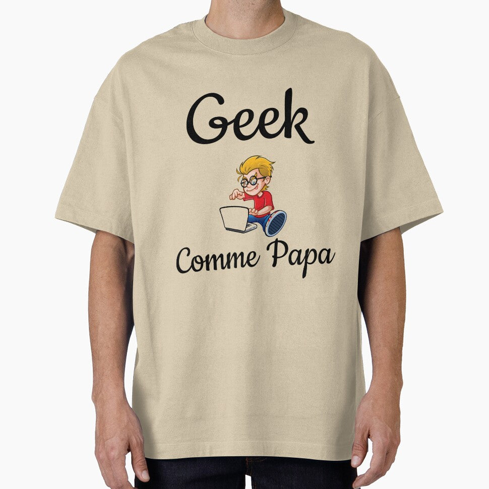 Geek Like Dad by Sandydesign