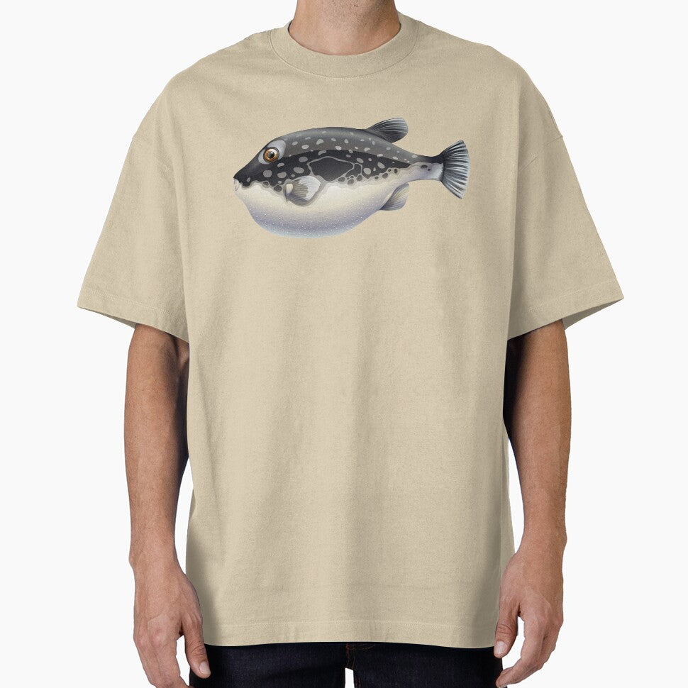 Funny Fish Pattern, Cute Fish Sweatshirt by Ristinga