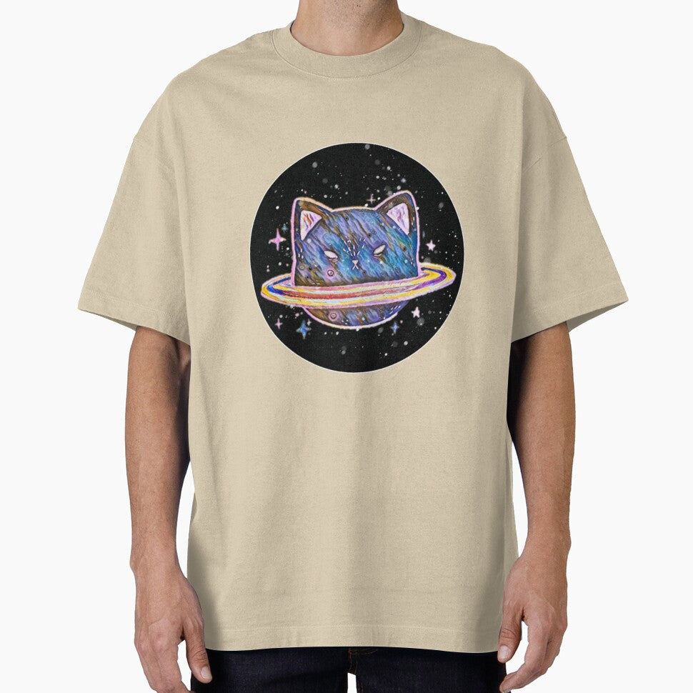 The planet cat by Artscatsy34
