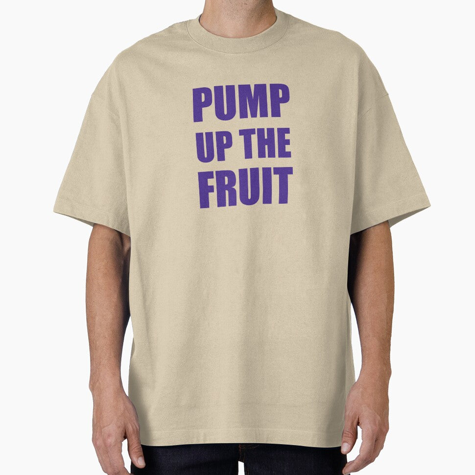 Pump Up The Fruit Penny Tee by swiderdesign