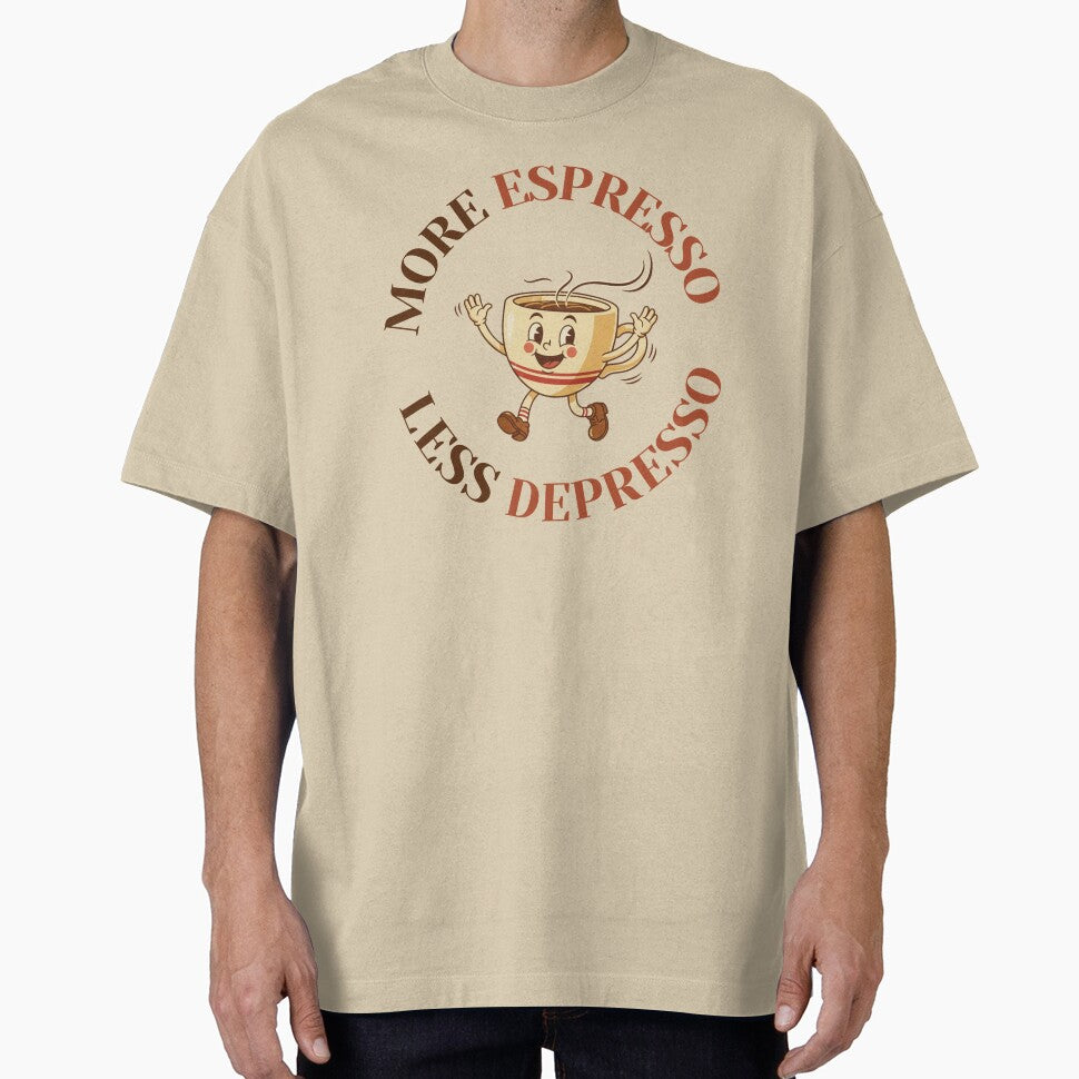 More Espresso Less Depresso Coffee by madebydagz