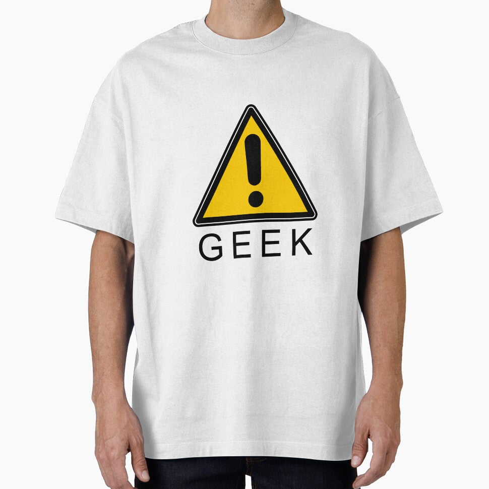 GEEK WARNING by Fruitsome