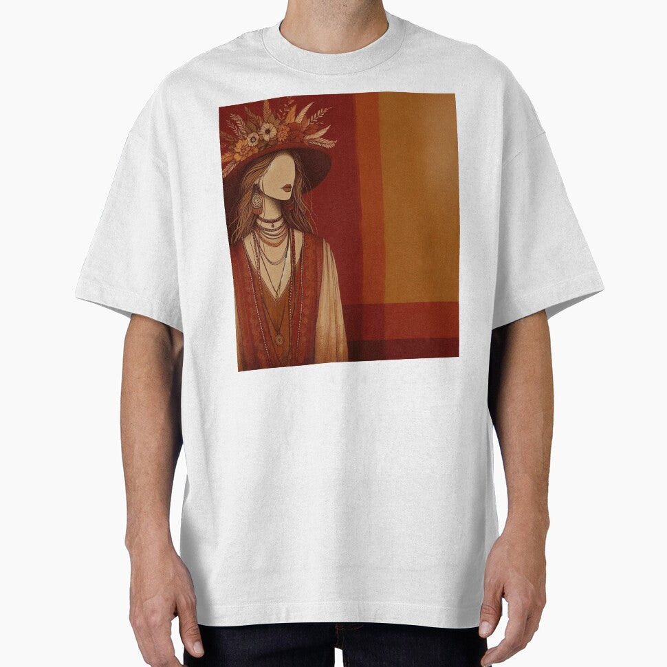 Boho minimalist styled art by 3IN1digiart