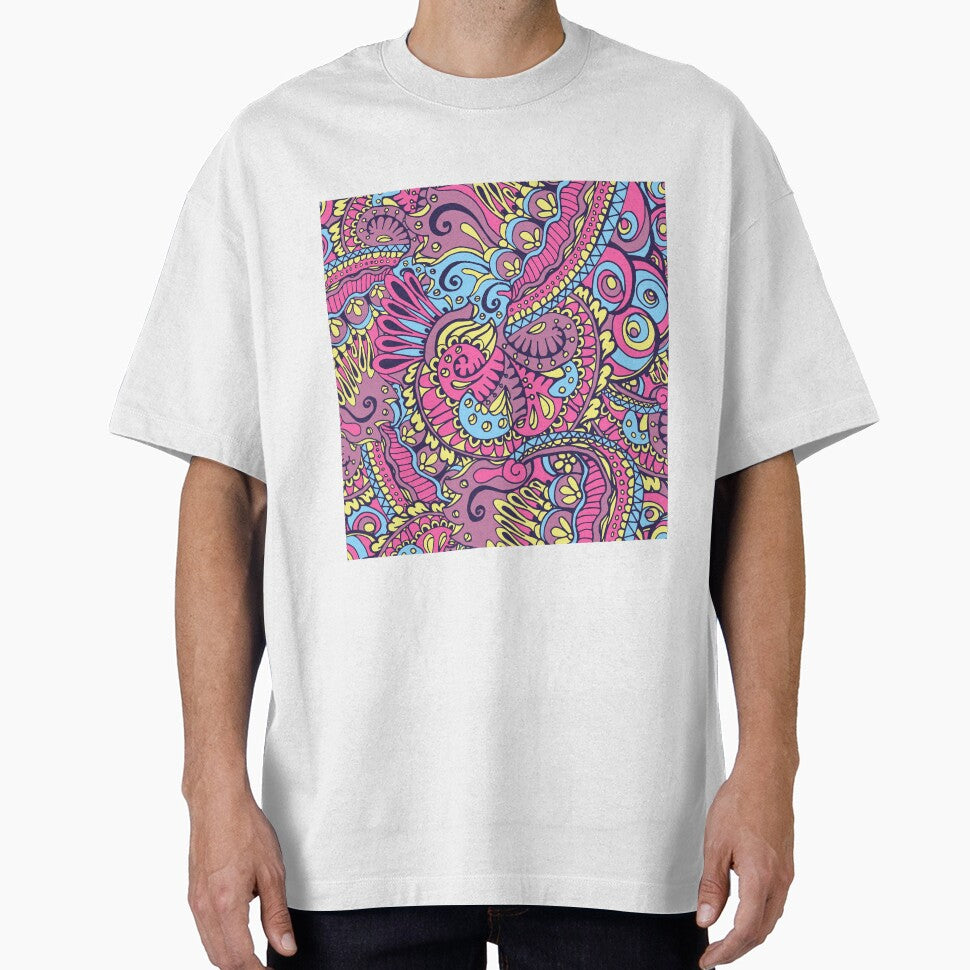 Boho Pattern Florals by More than Myriad