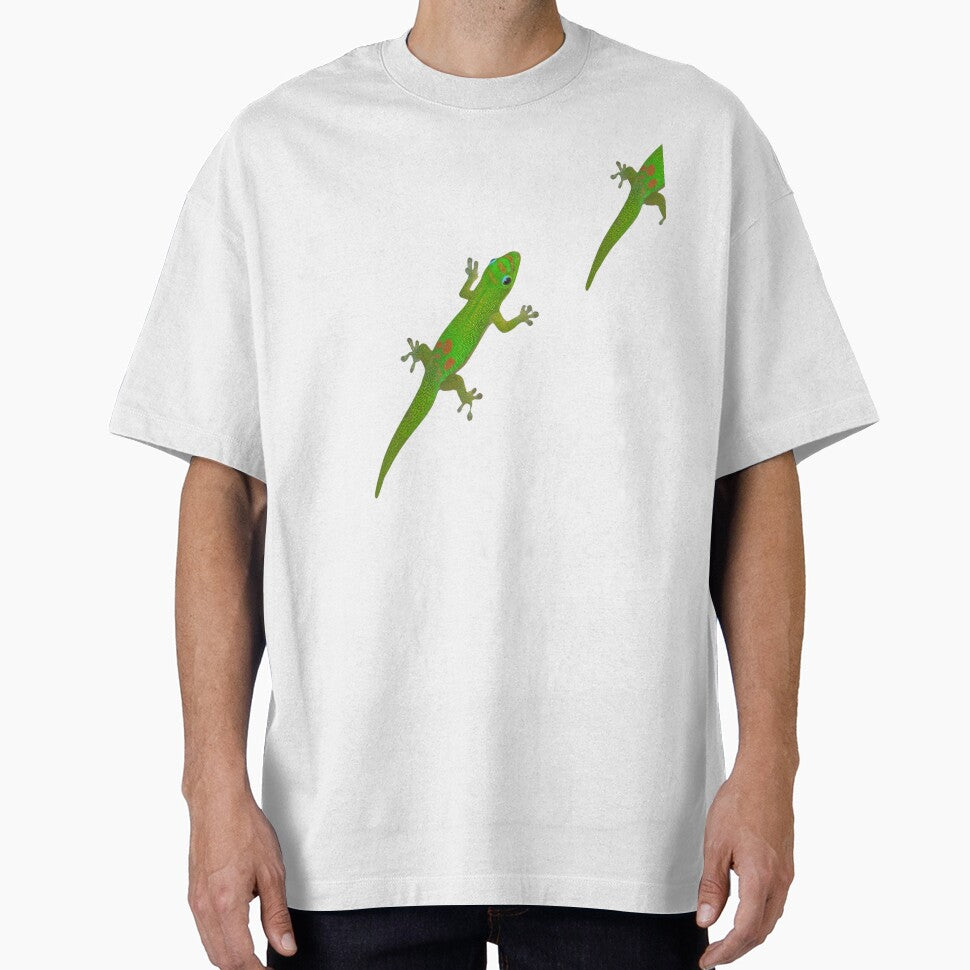 Green Gecko by AlohaFromOahu