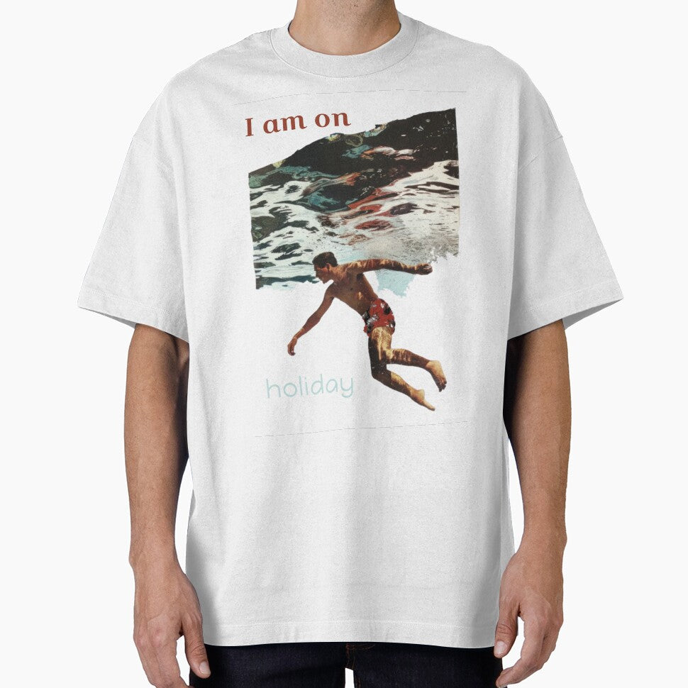 I am on Holiday Tshirt design by susyrdesign