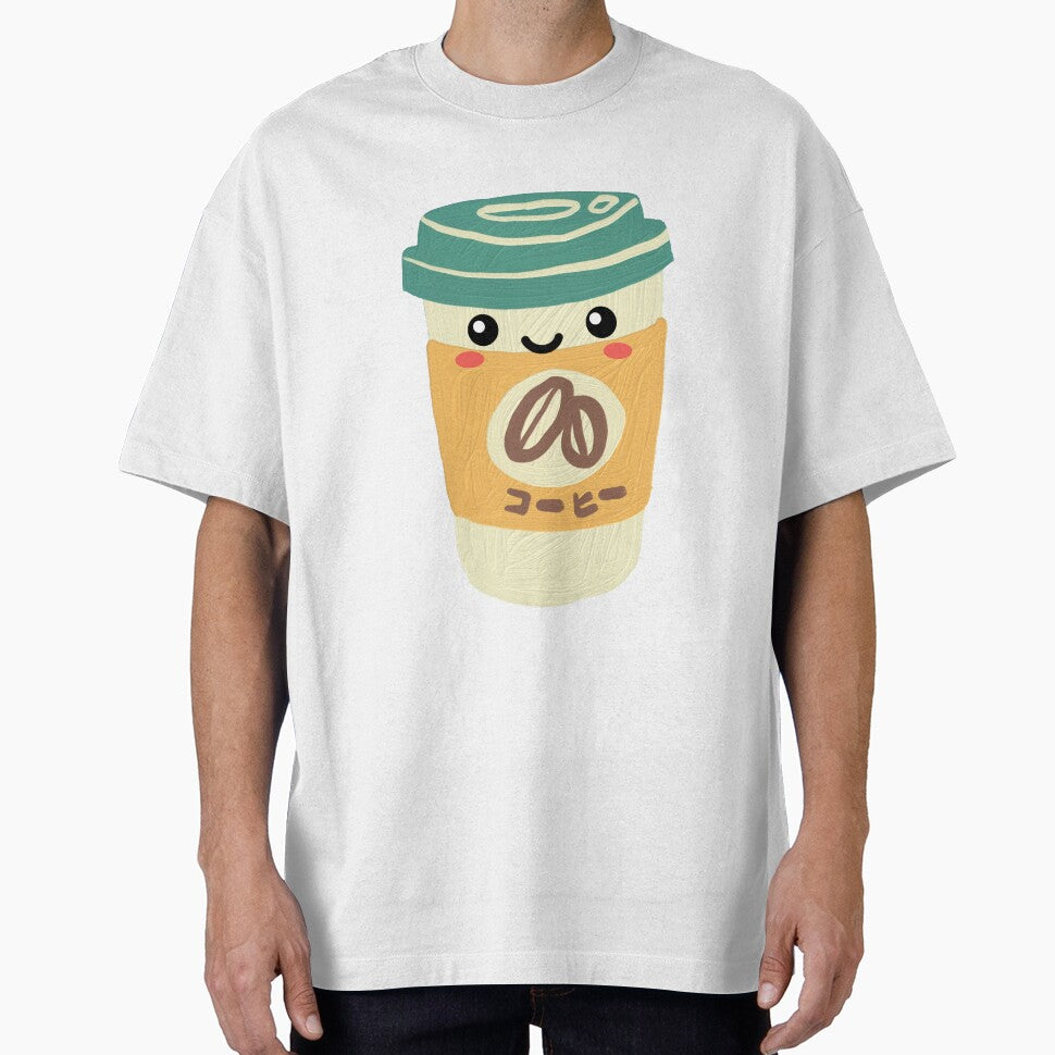 Kawaii Coffee Cup Sticker by Uryummypie