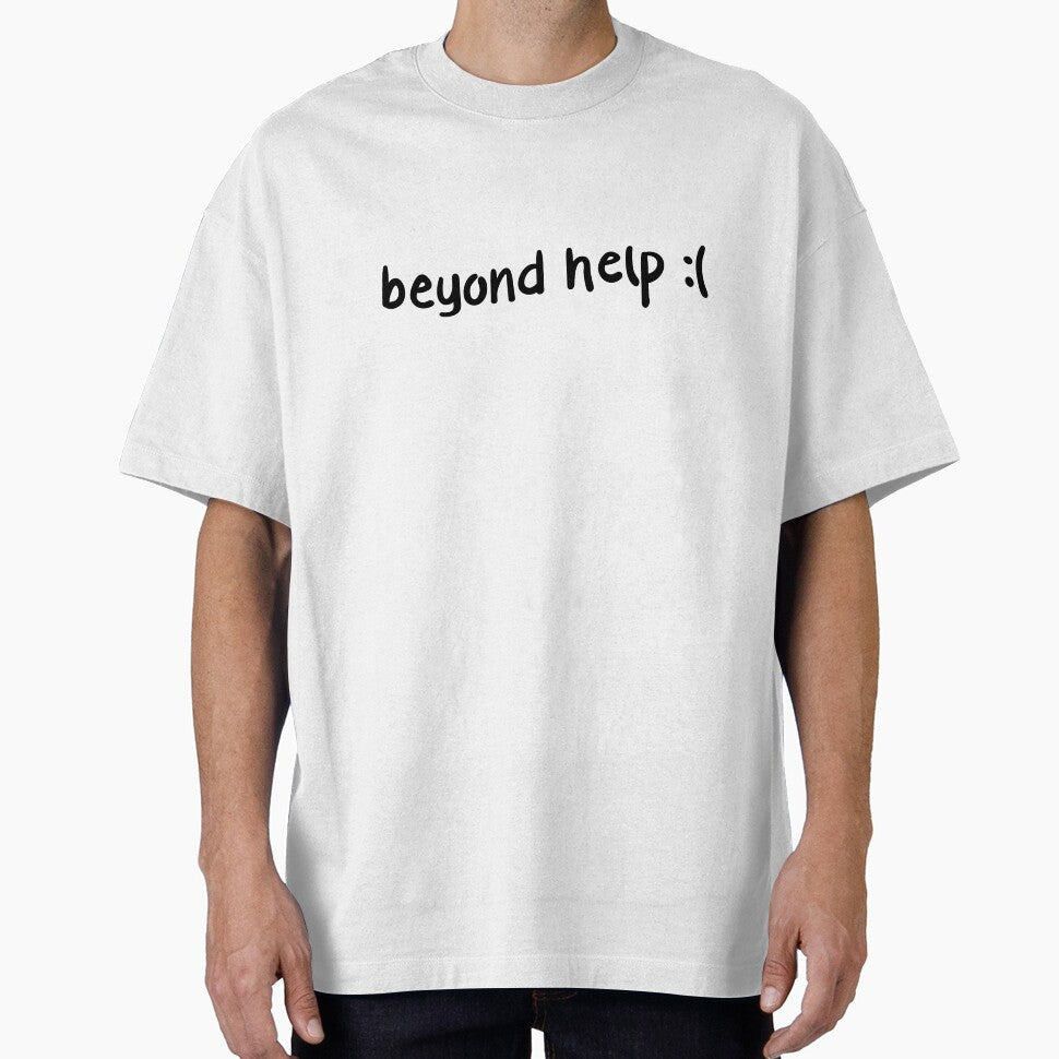 beyond help :( by UnhingedAttire