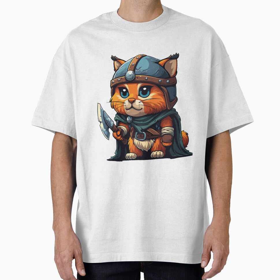 Kitten Raider: The Tiny Viking by dungeonwarriors