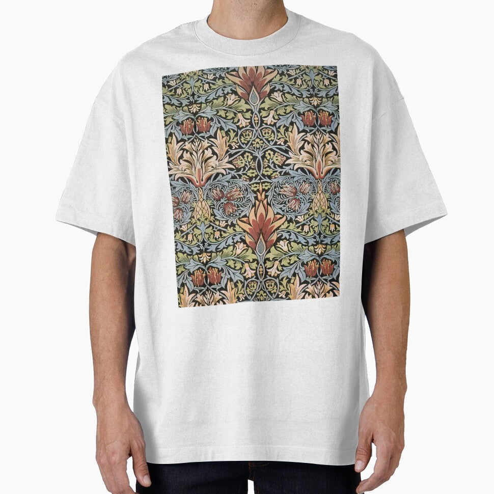 SNAKESHEAD PRINTED TEXTILE 1876 By William Morris by erinkavanagh