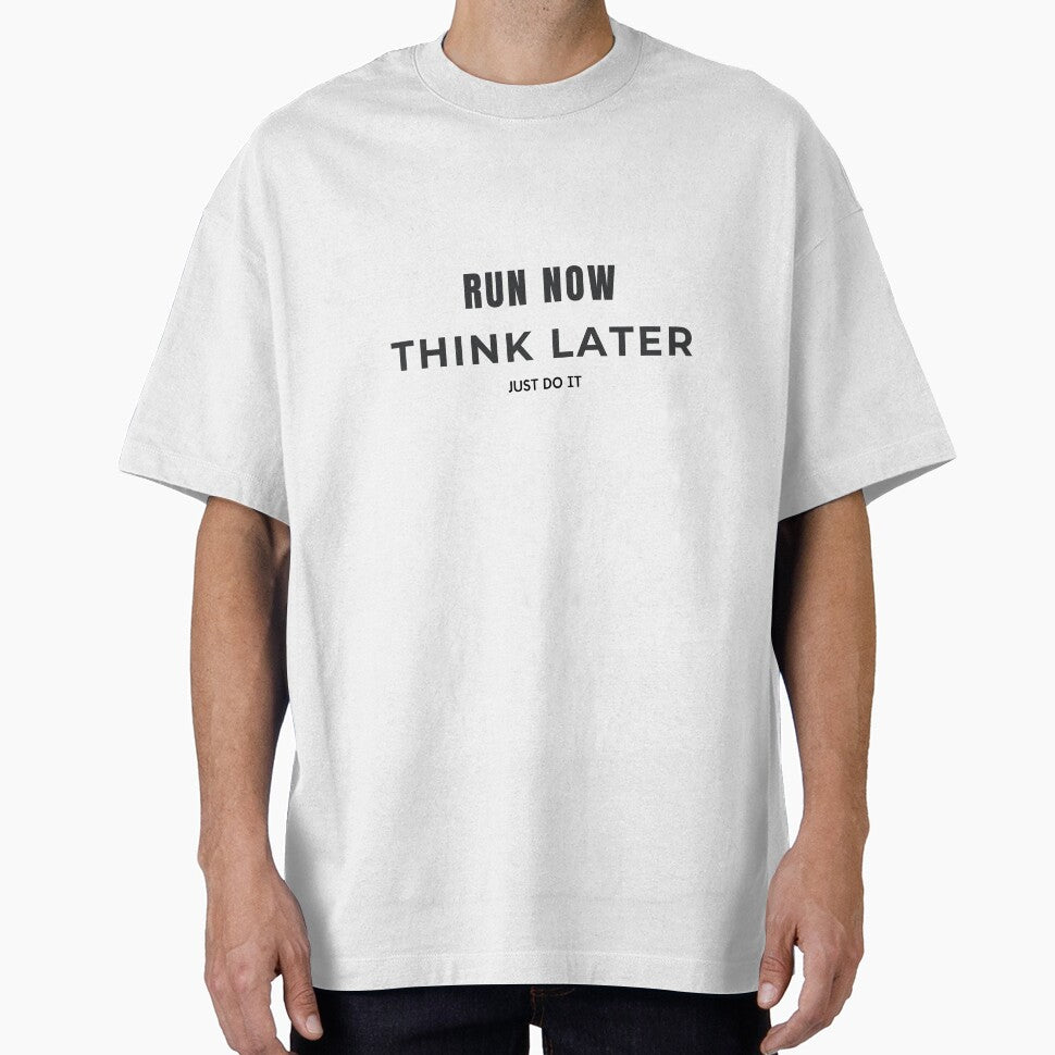 Run Now. Think Later. by MaciejErdon