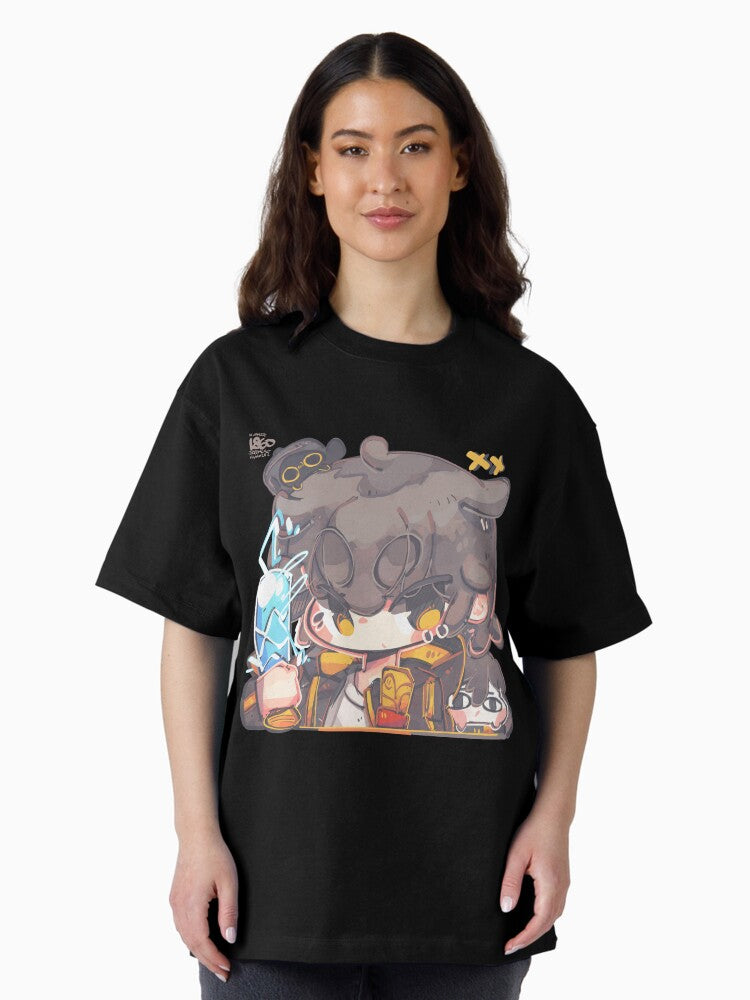 1860 - Caelus / 穹 Oversized T-Shirt