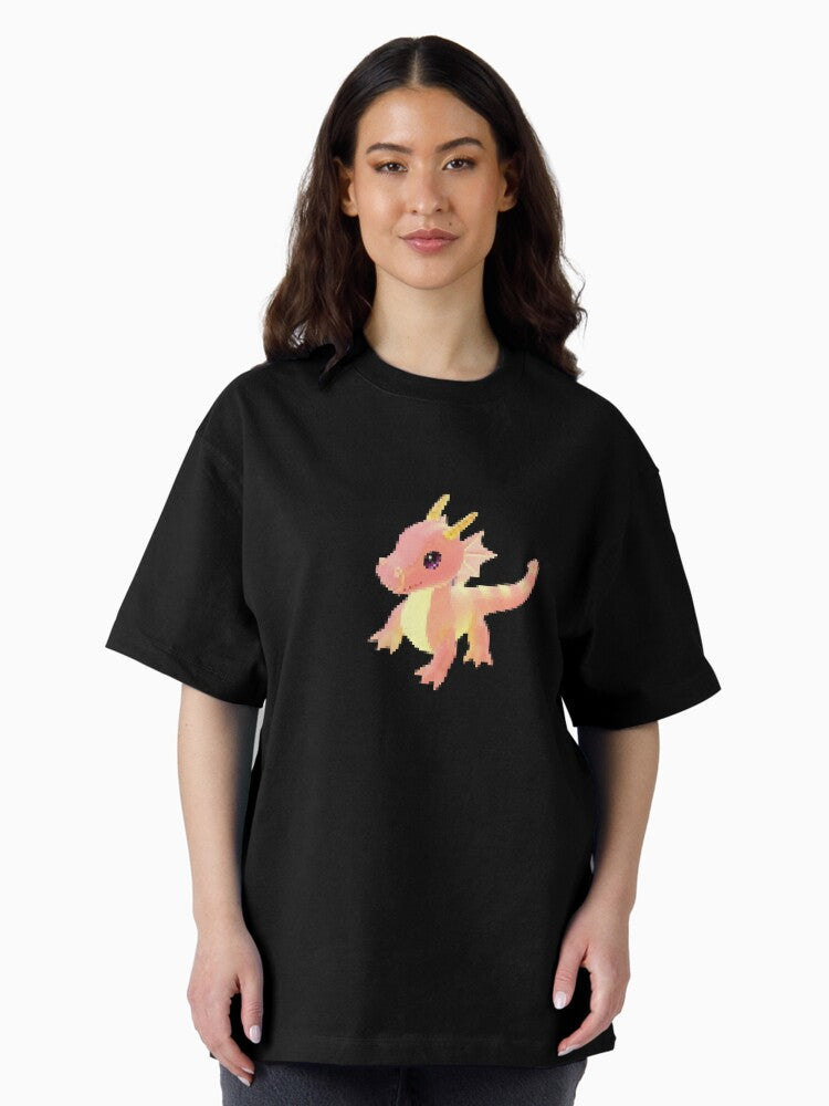 Gummy Dragon Oversized T-Shirt