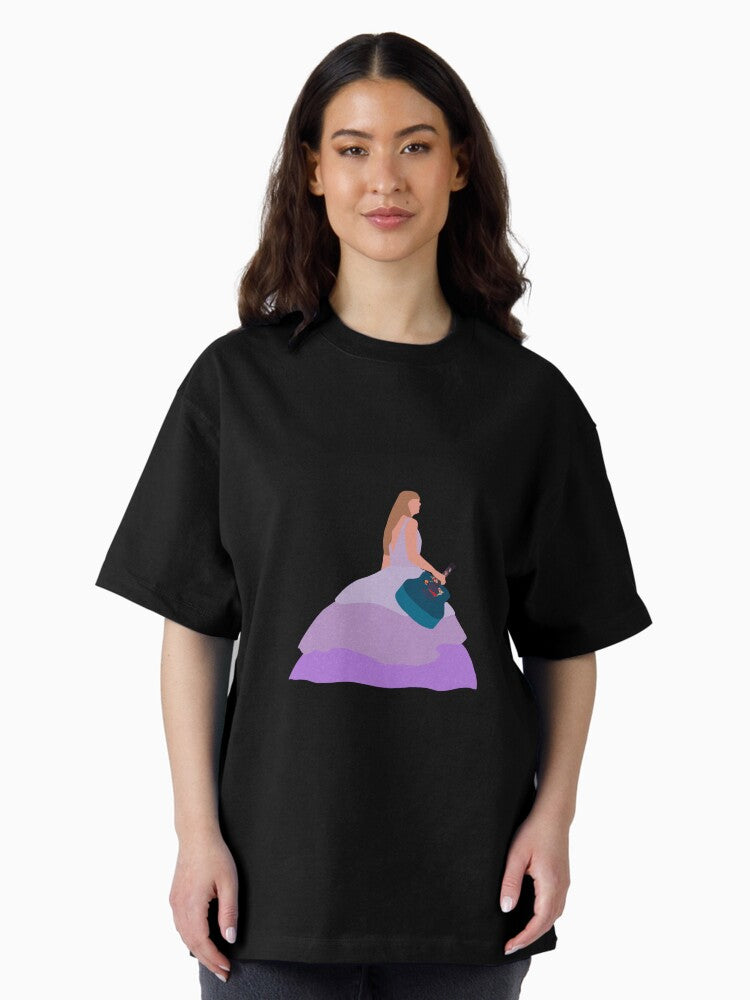 Taylor Swift The Eras Tour Oversized T-Shirt Style004