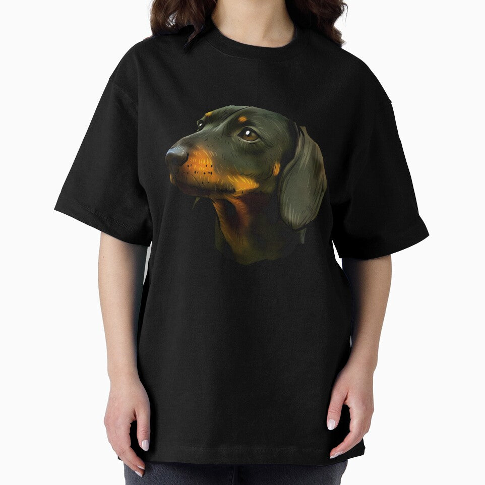 Dachshund Dog Portrait by Sven19864