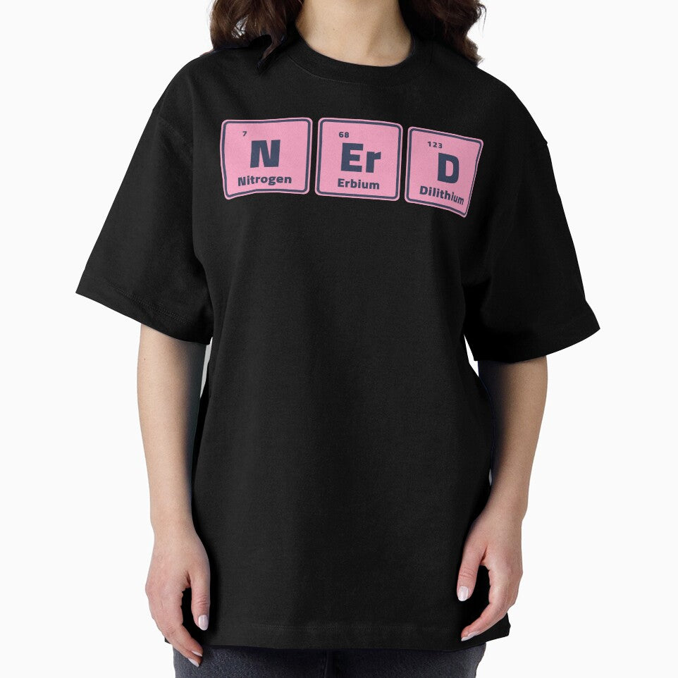 Nerd - Periodic Table Elements by m95sim