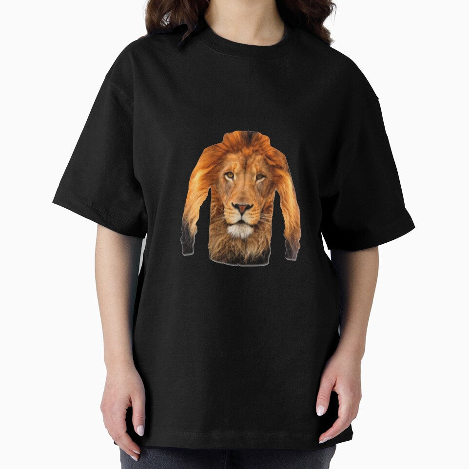 Ironic lion sweatshirt by asadoesstuff