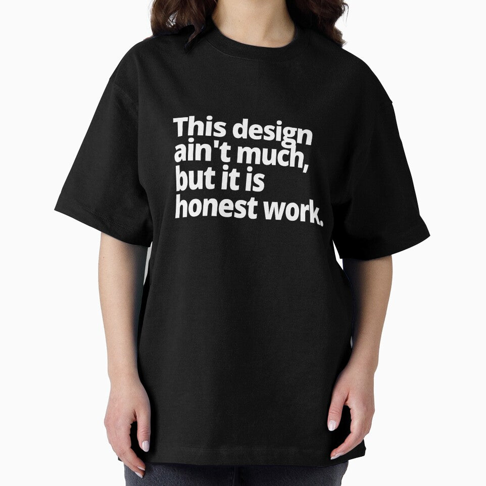 This design ain't much, but it is honest work. by WittyChest