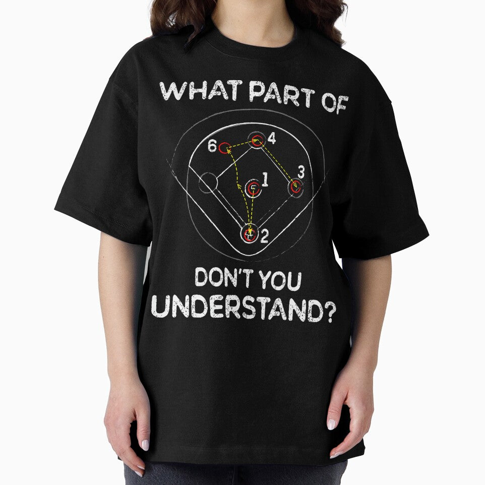 What Part Of Dont You Understand 6432 Baseball by AlbertaDana