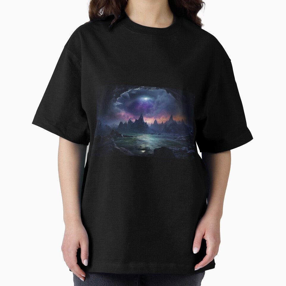Dark Fantasy Landscape - Orbiting a Black Hole by Fantasy Masterpiece