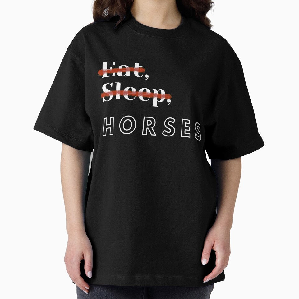 Eat, Sleep, Horses by redwolfegraphic