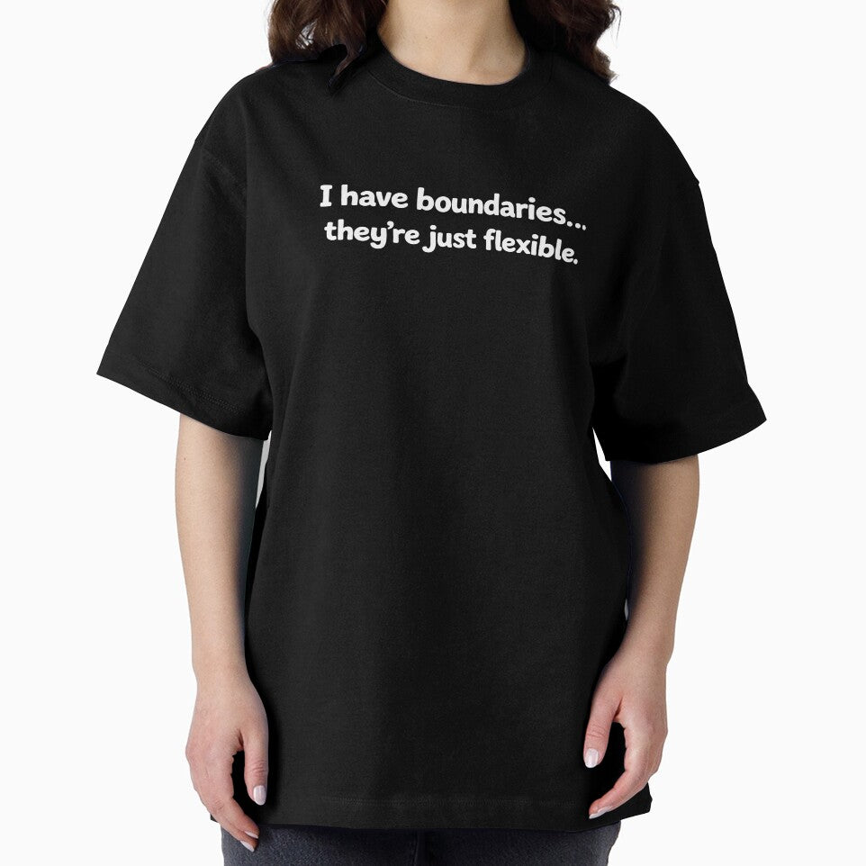I have boundaries, they're just flexible by Gamify Store