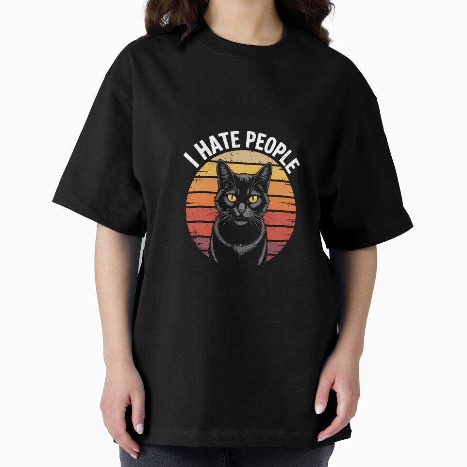 Funny Cat Anti Social by LittleBO5