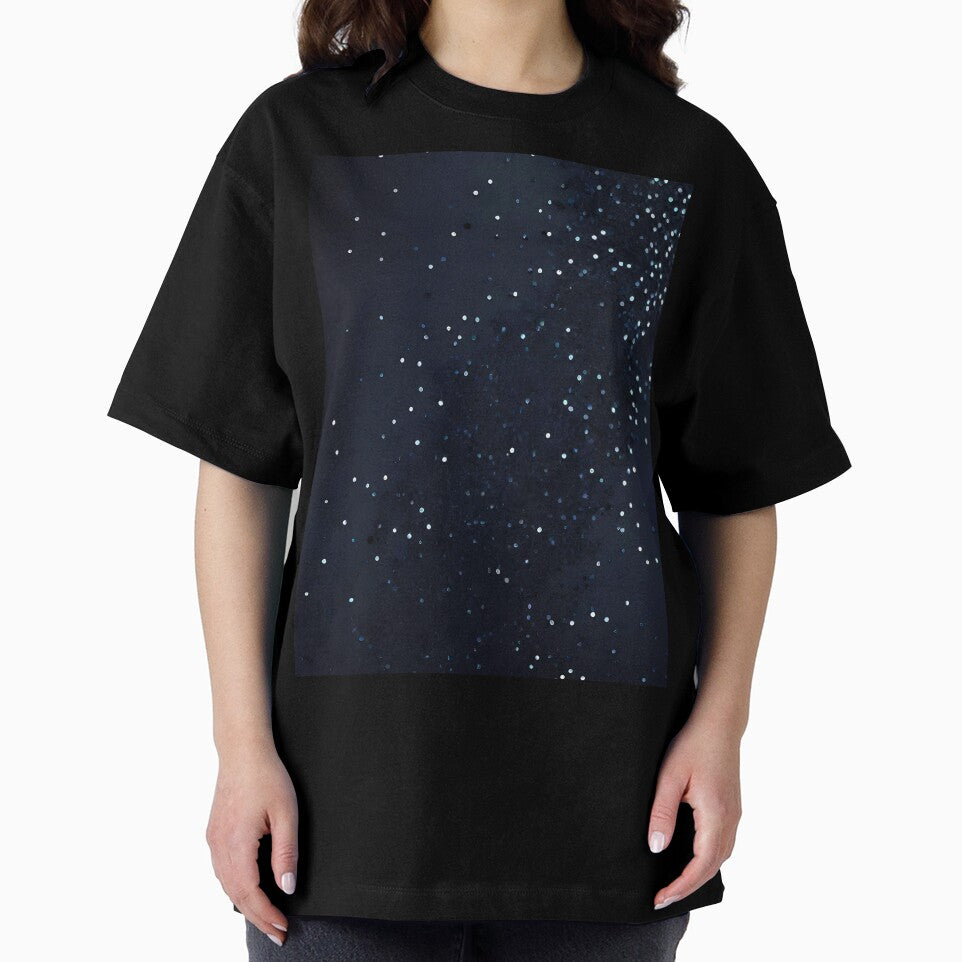 Printed image of sparkling glitter and sequins v35 by JaReVa