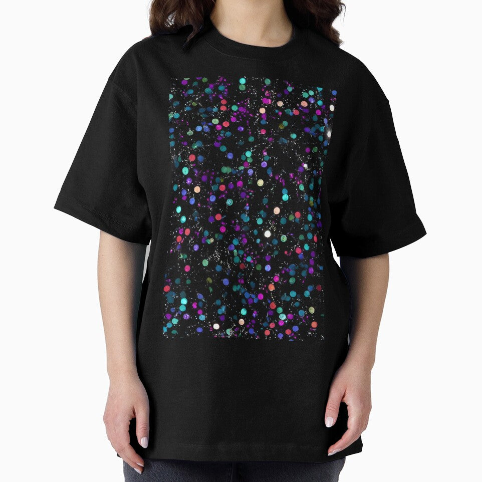 Printed image of sparkling glitter and sequins v65 by JaReVa