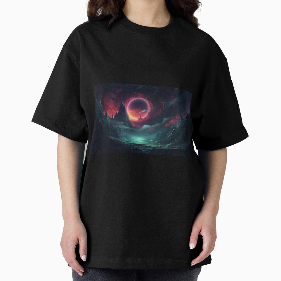 Dark Fantasy Landscape - Black Hole Radiation by Fantasy Masterpiece